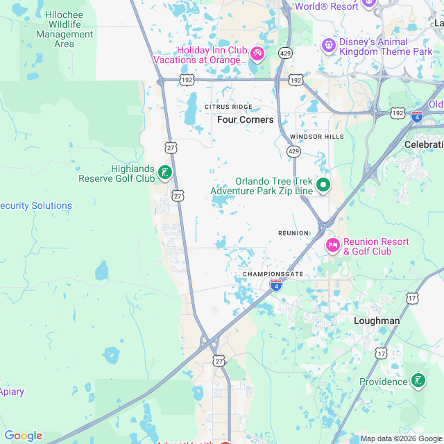 Approximate location