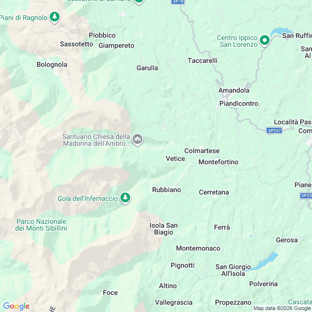 Approximate location