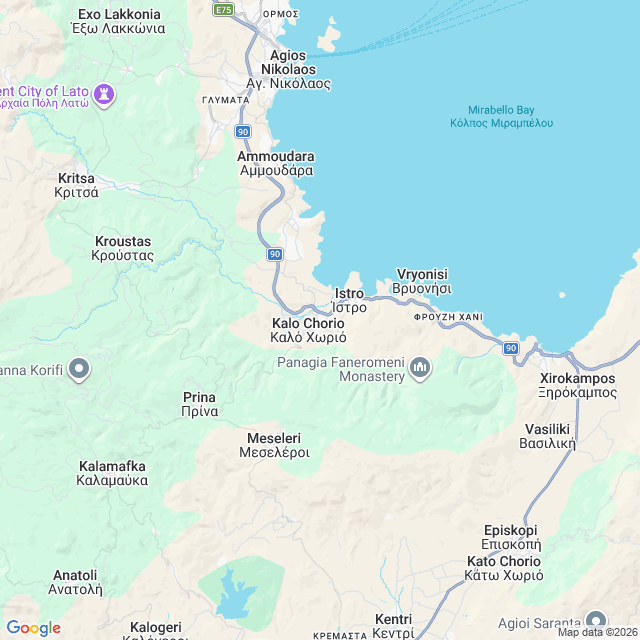 Approximate location