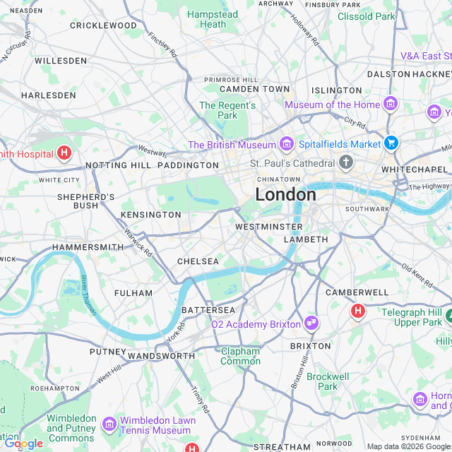 Approximate location