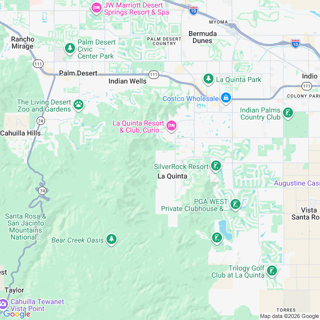 Approximate location