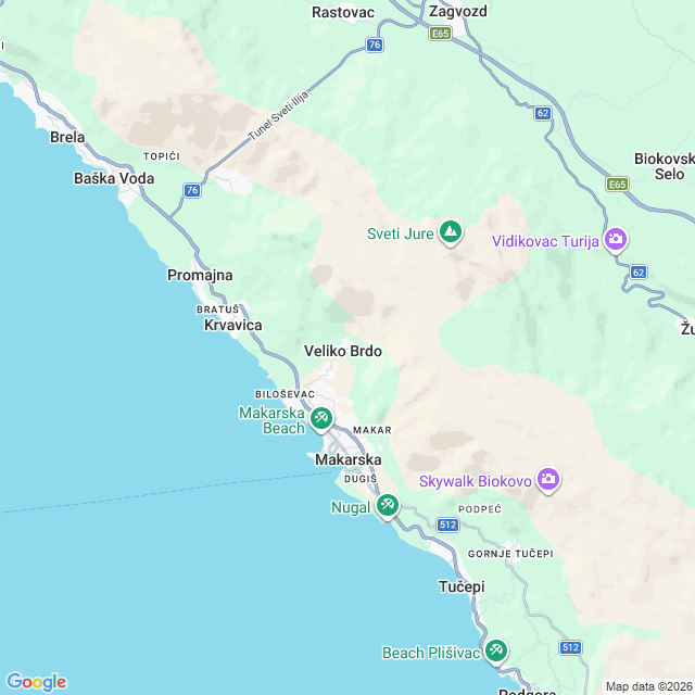 Approximate location