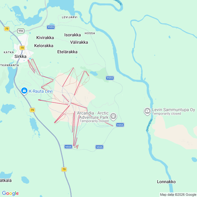 Approximate location