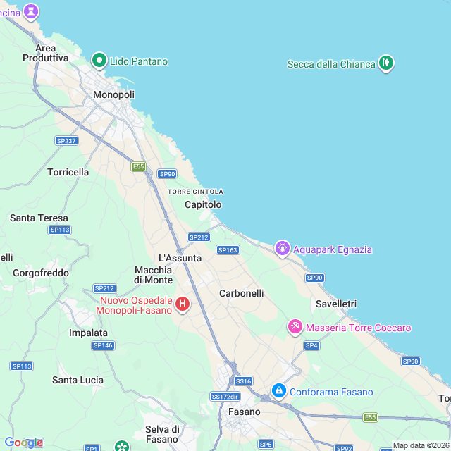 Approximate location