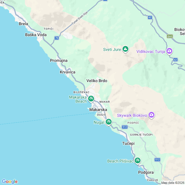 Approximate location