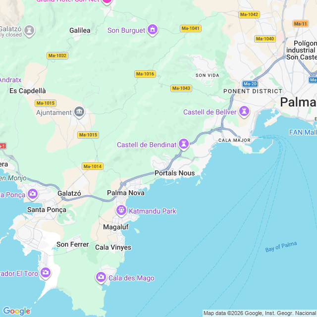 Approximate location
