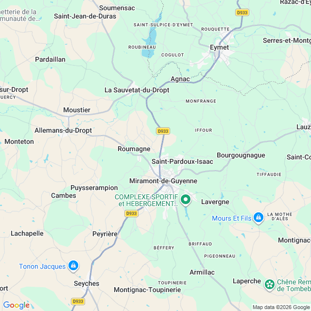 Approximate location