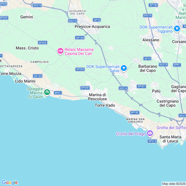 Approximate location