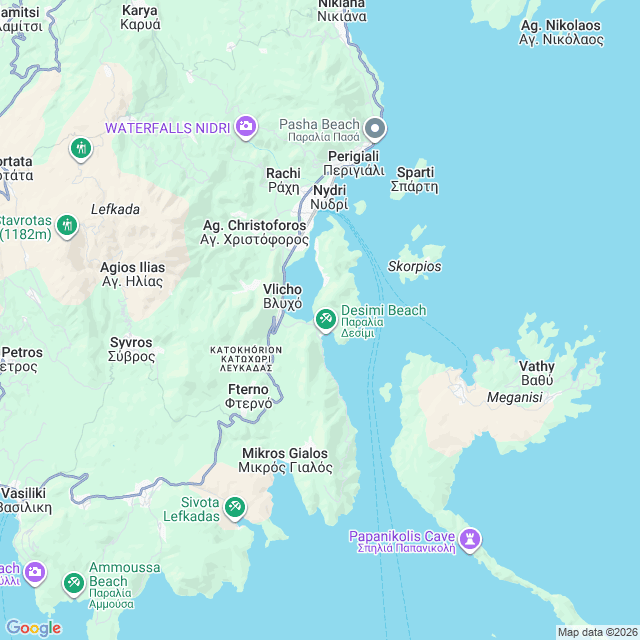 Approximate location