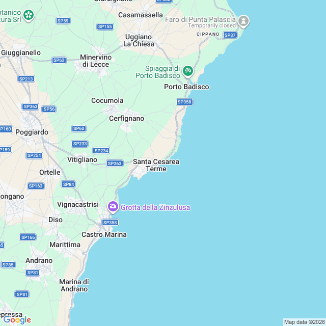 Approximate location