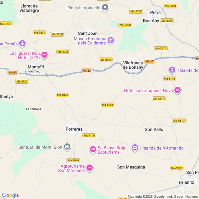 Approximate location