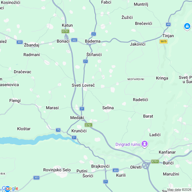 Approximate location