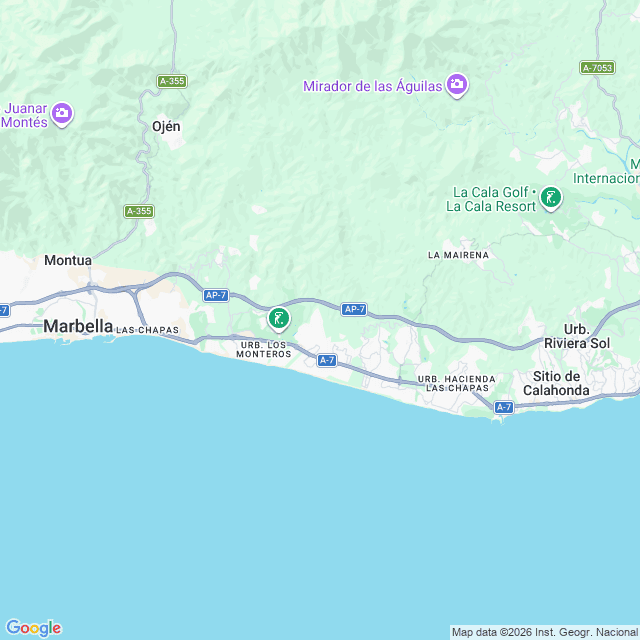 Approximate location