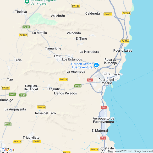 Approximate location