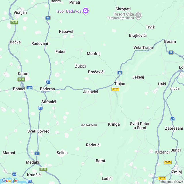 Approximate location