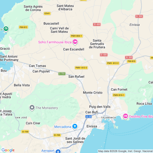 Approximate location