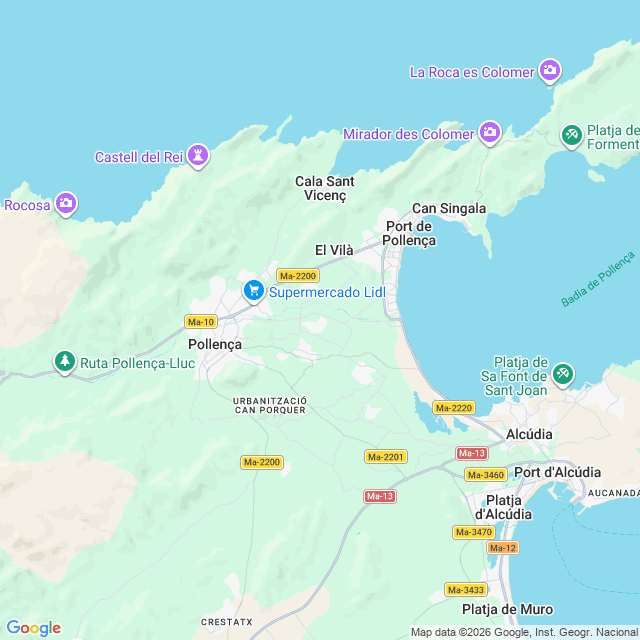Approximate location