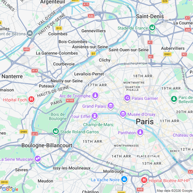 Approximate location