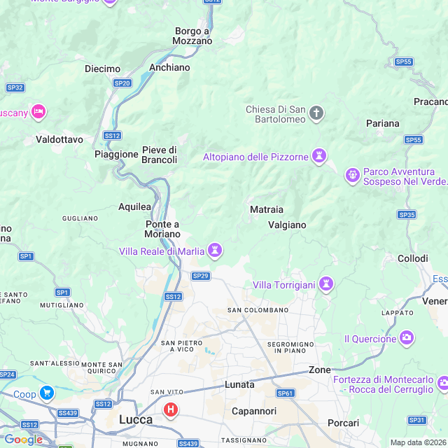 Approximate location