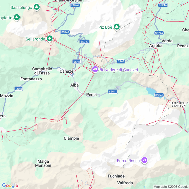 Approximate location