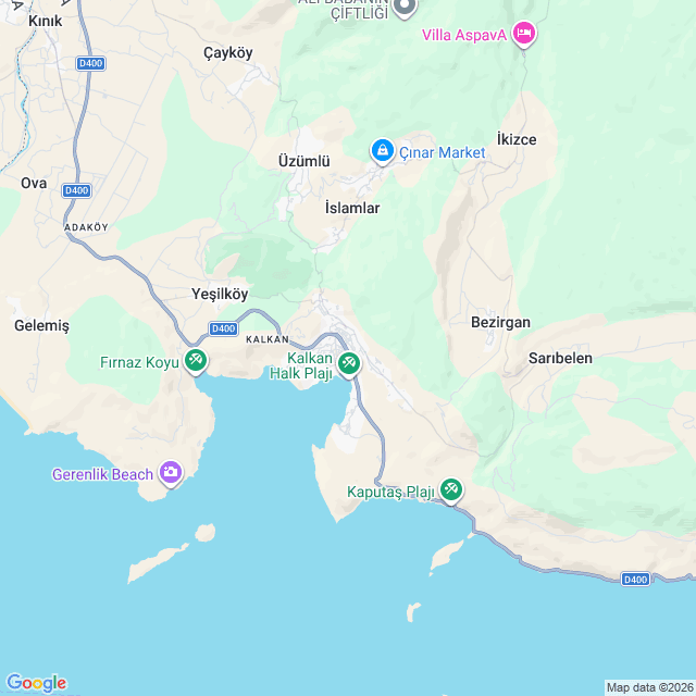 Approximate location