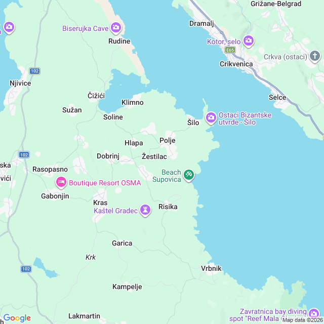 Approximate location