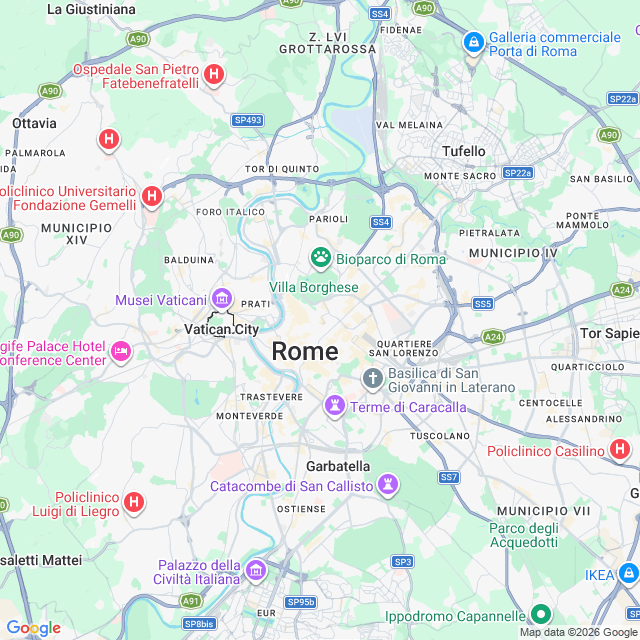 Approximate location
