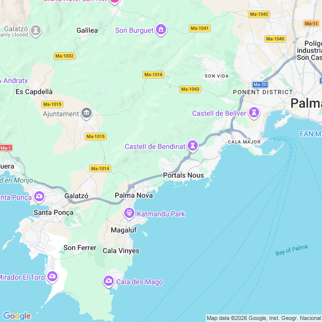 Approximate location