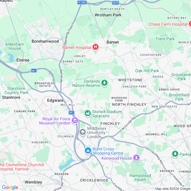 Approximate location