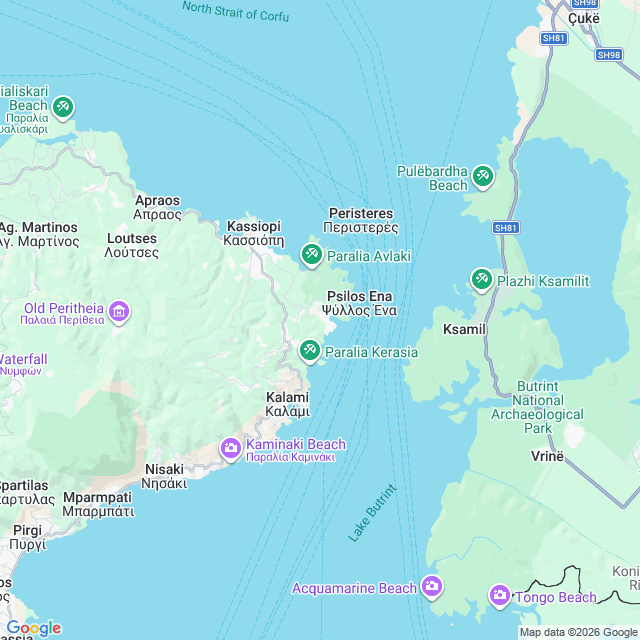 Approximate location