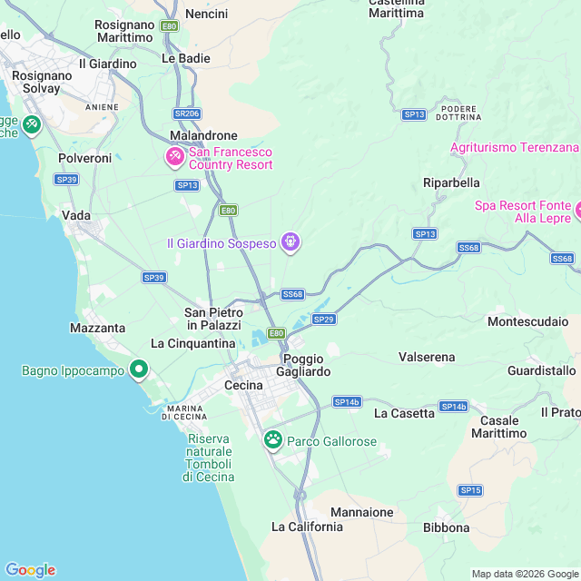 Approximate location