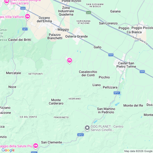 Approximate location