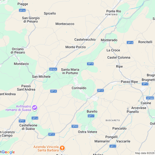 Approximate location