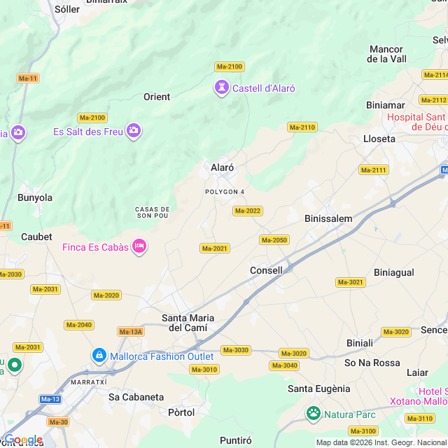 Approximate location