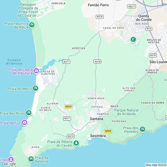 Approximate location