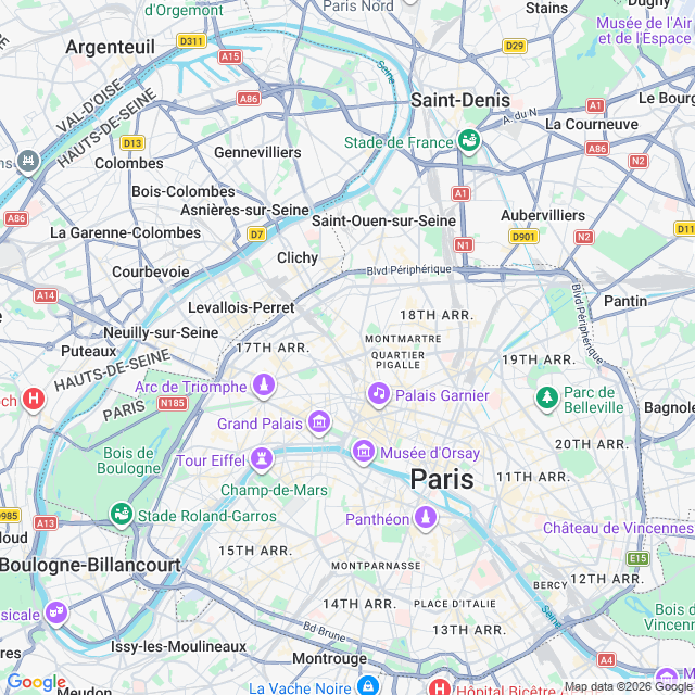 Approximate location