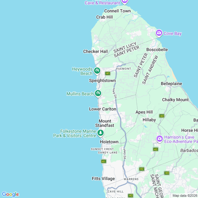 Approximate location