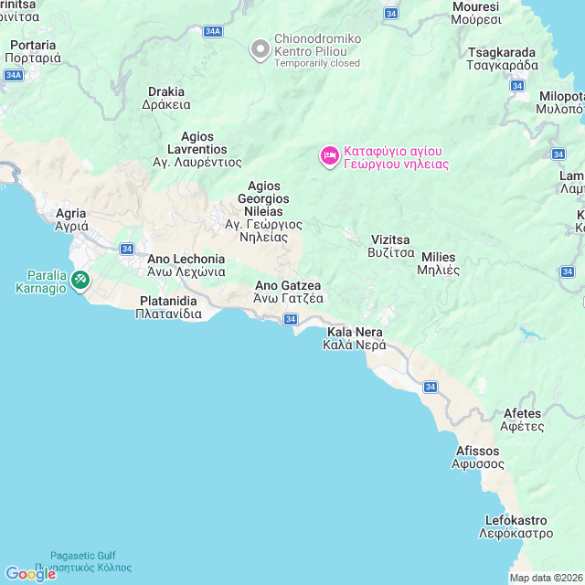Approximate location