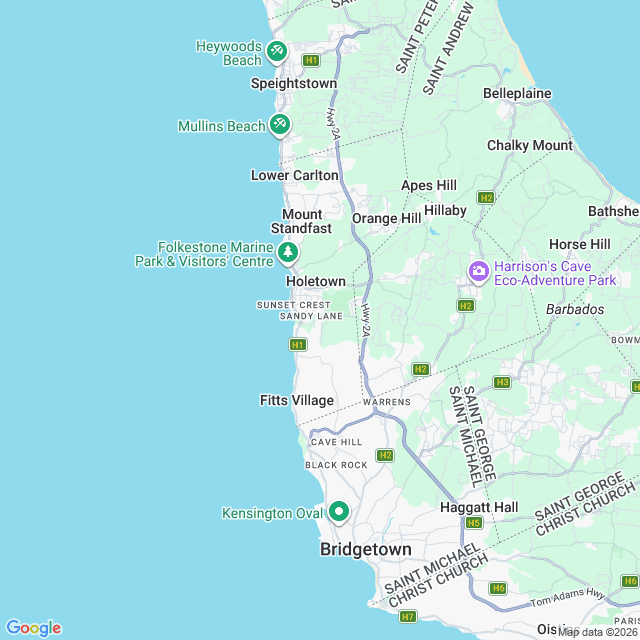 Approximate location