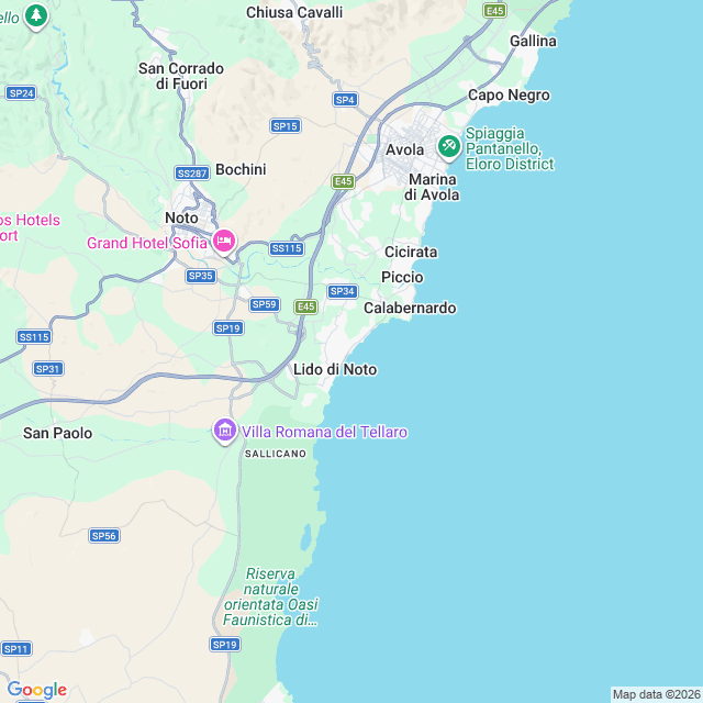 Approximate location