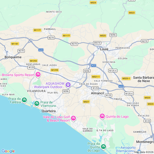Approximate location