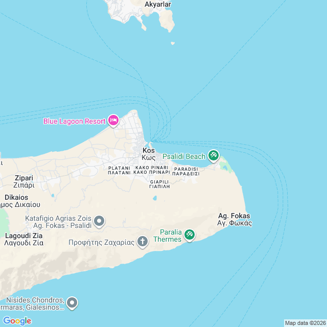 Approximate location
