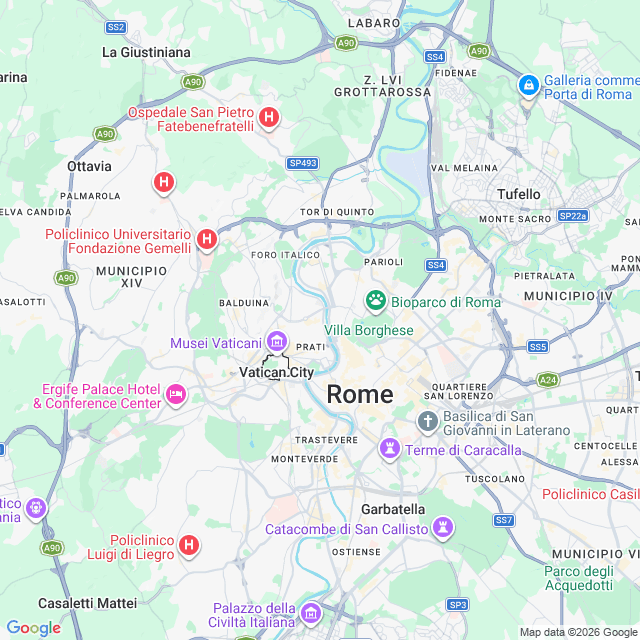 Approximate location