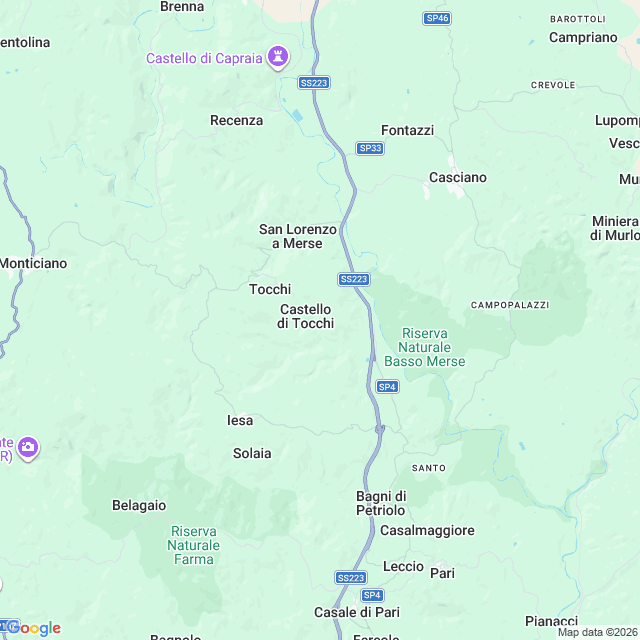 Approximate location