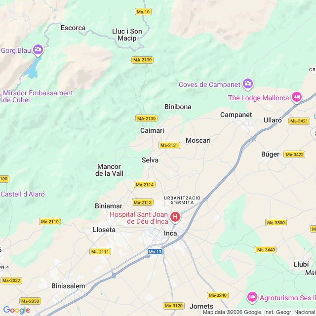 Approximate location