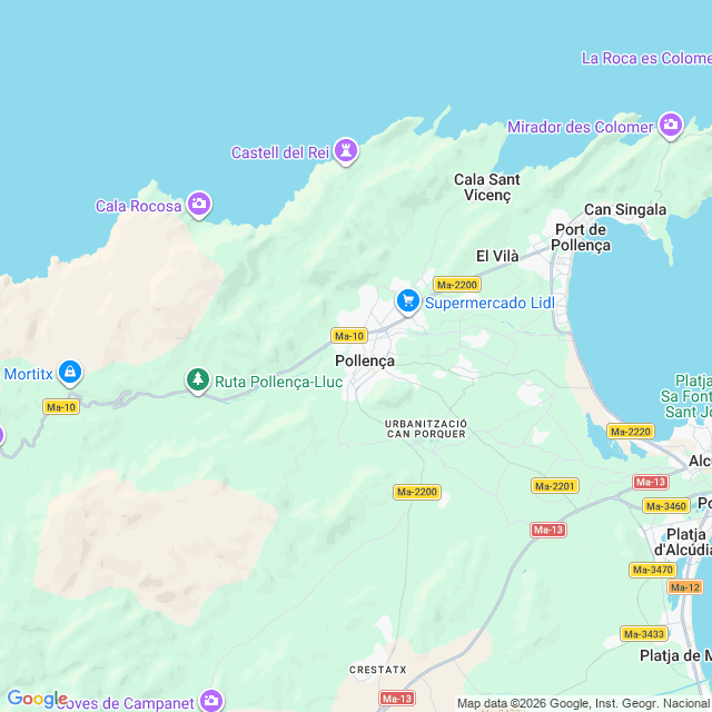 Approximate location