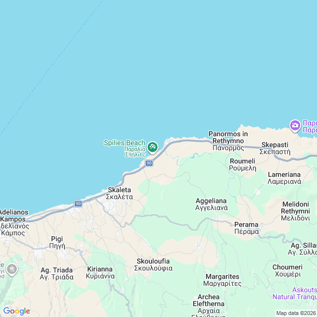 Approximate location