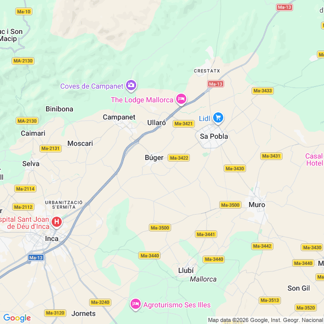 Approximate location