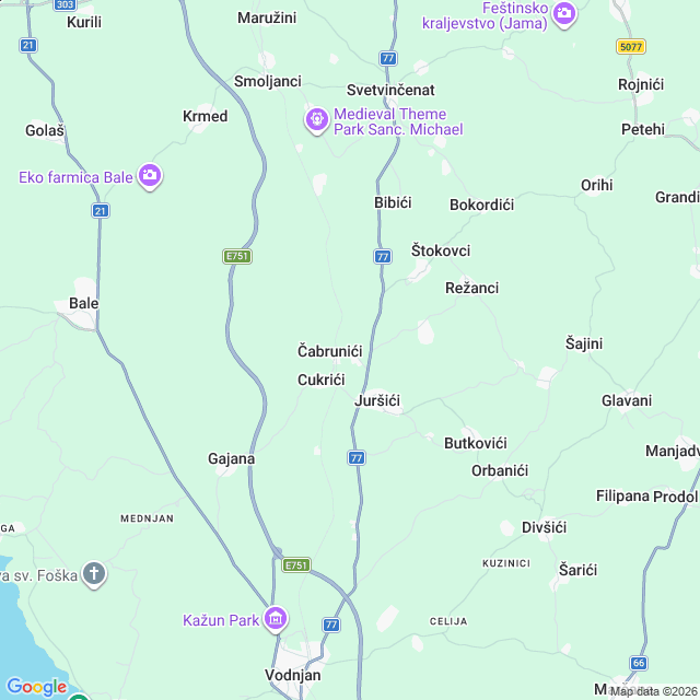 Approximate location