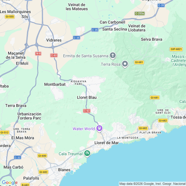 Approximate location